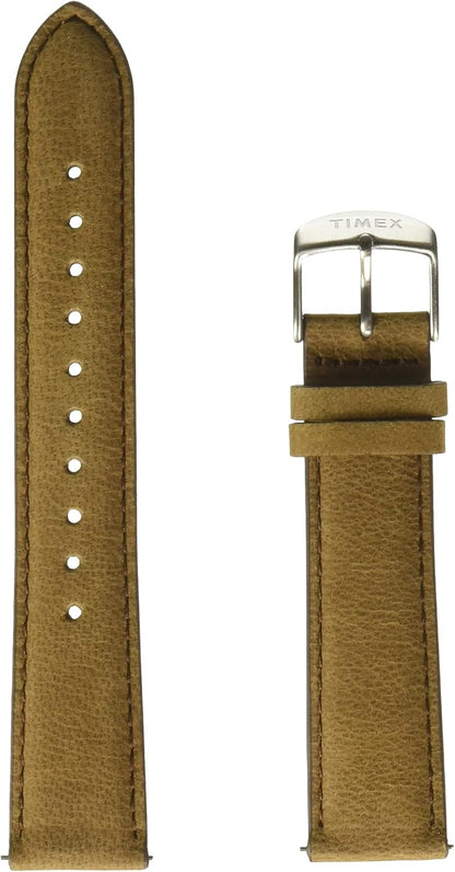 HOTTimex Men's IQ+ Move 20mm Quick-Release Leather Strap