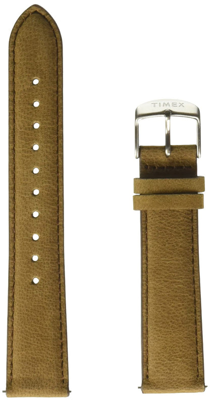 HOTTimex Men's IQ+ Move 20mm Quick-Release Leather Strap