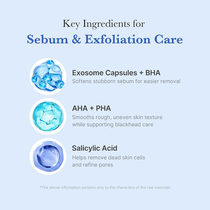 HOTmedicube Facial Cleanser Zero Pore Capsule Cleansing Foam | Daily Gentle Cleanser for Skin Texture, Blackhead & Pore Care - AHA, BHA & PHA for Deep Cleansing, Korean Skincare, 4.23 oz