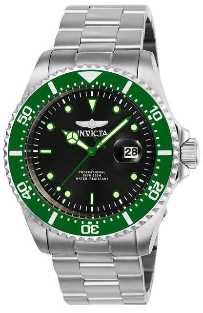 HOTInvicta Men's 22019 Pro Diver Analog Display Quartz Silver Watch