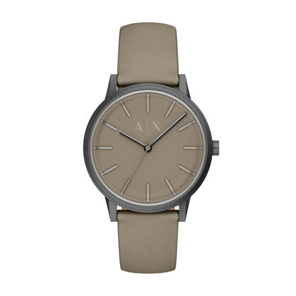 HOTA|X Armani Exchange Men's Watch, Three-Hand Watches for Men