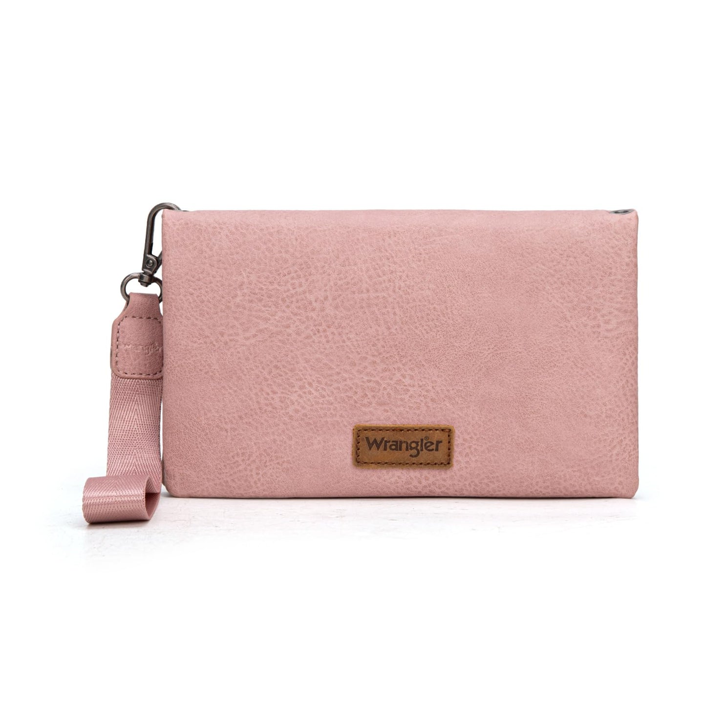 HOTWrangler Crossbody Wallet Small Purse Womens Wristlet Wallet RFID Blocking Bifold Clutch Credit Card Holder Purse
