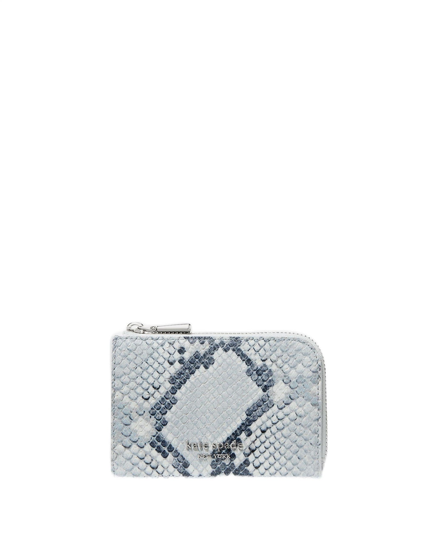 HOTkate spade new york Mini Zip Card Case Pebbled Leather Mini Zip Card Case
