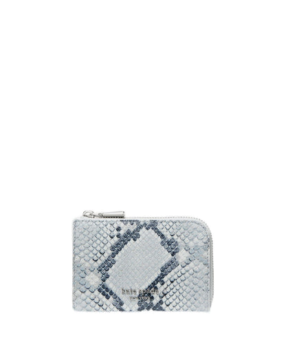 HOTkate spade new york Mini Zip Card Case Pebbled Leather Mini Zip Card Case