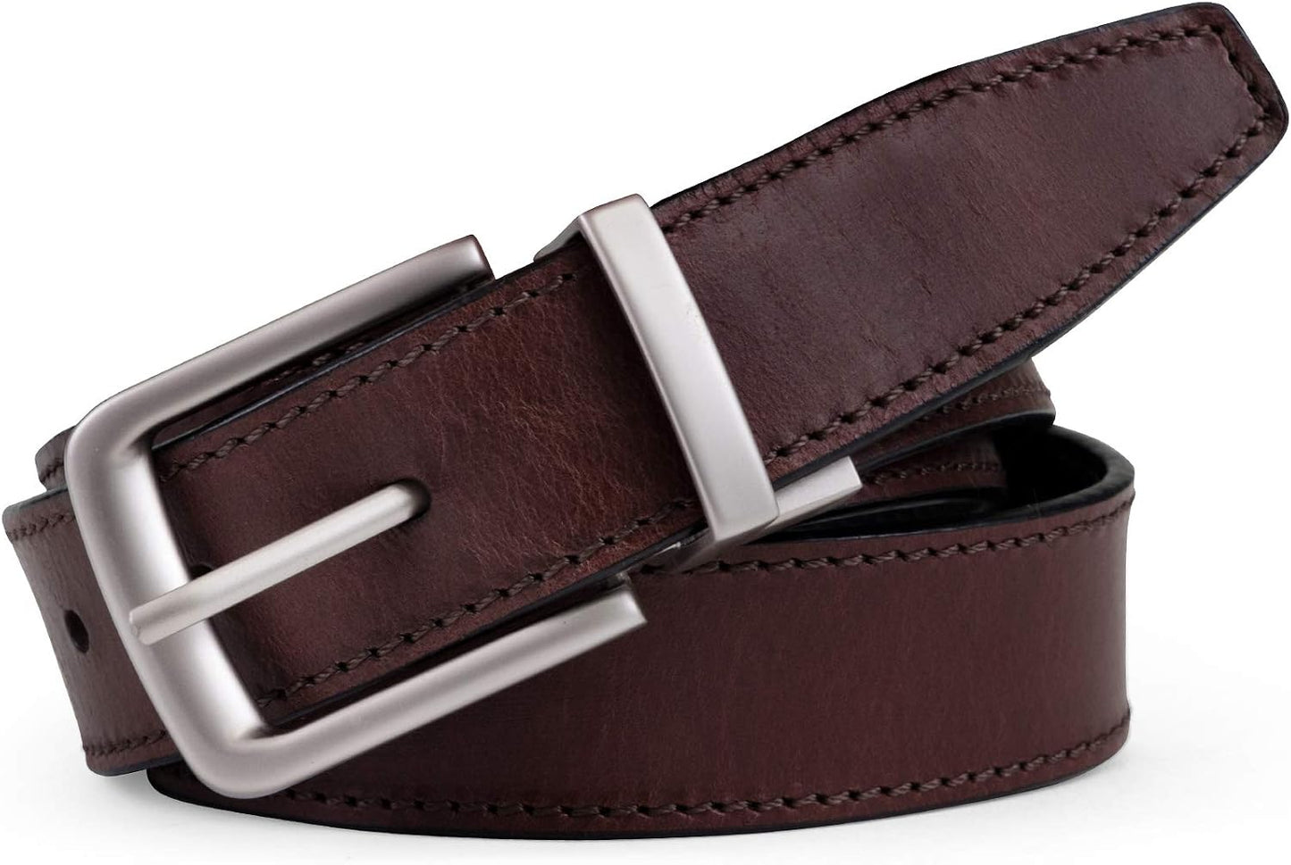 HOTTimberland Classic Leather Reversible Belt