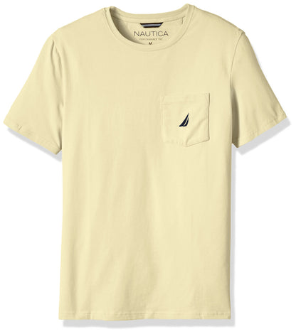 HOTNautica Men's Classic Fit Pocket T-Shirt | Designed Exclusively for Big & Tall Men