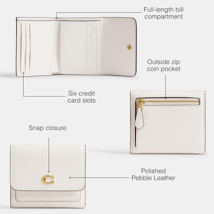 HOTCOACH, Women's, Mila Small Flap Wallet
