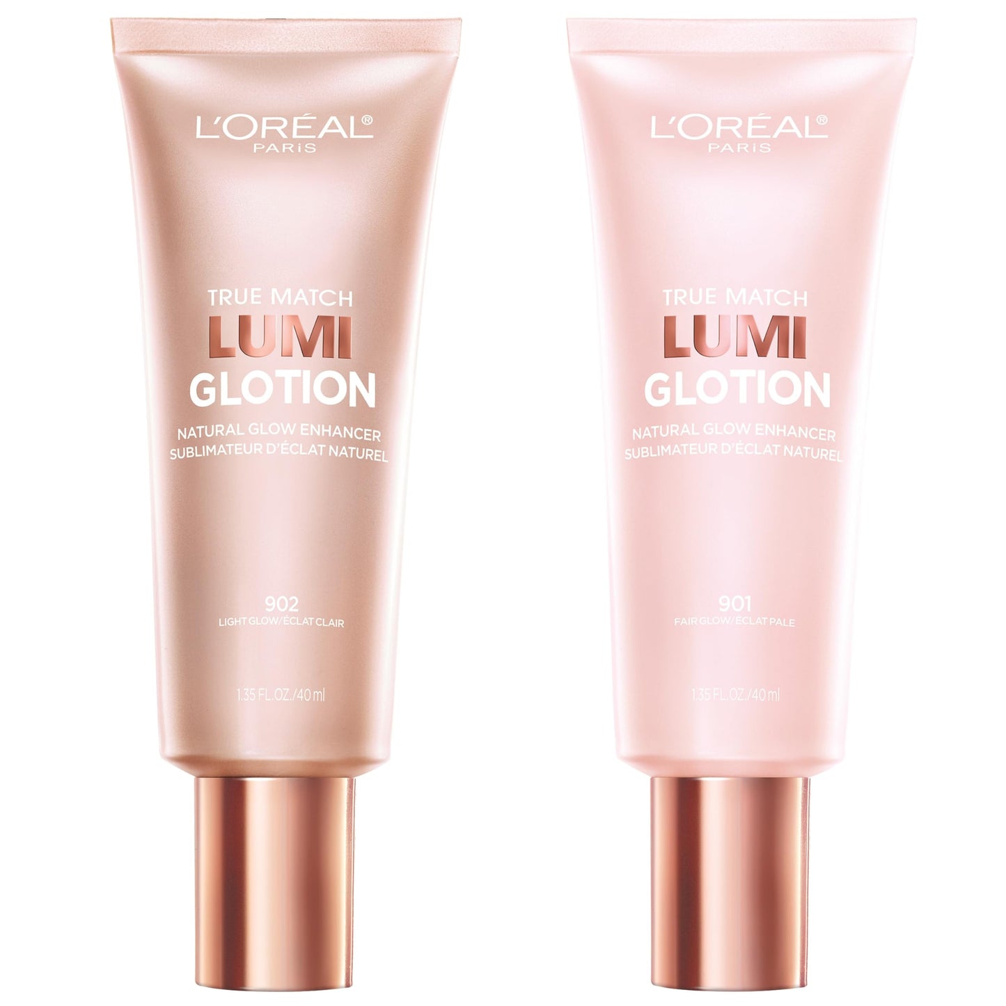 HOTL'Oreal Paris Makeup True Match Lumi Glotion, Natural Glow Enhancer, Illuminator Highlighter, Bronzing Drops For a Sun-Kissed Glow, 903 Medium