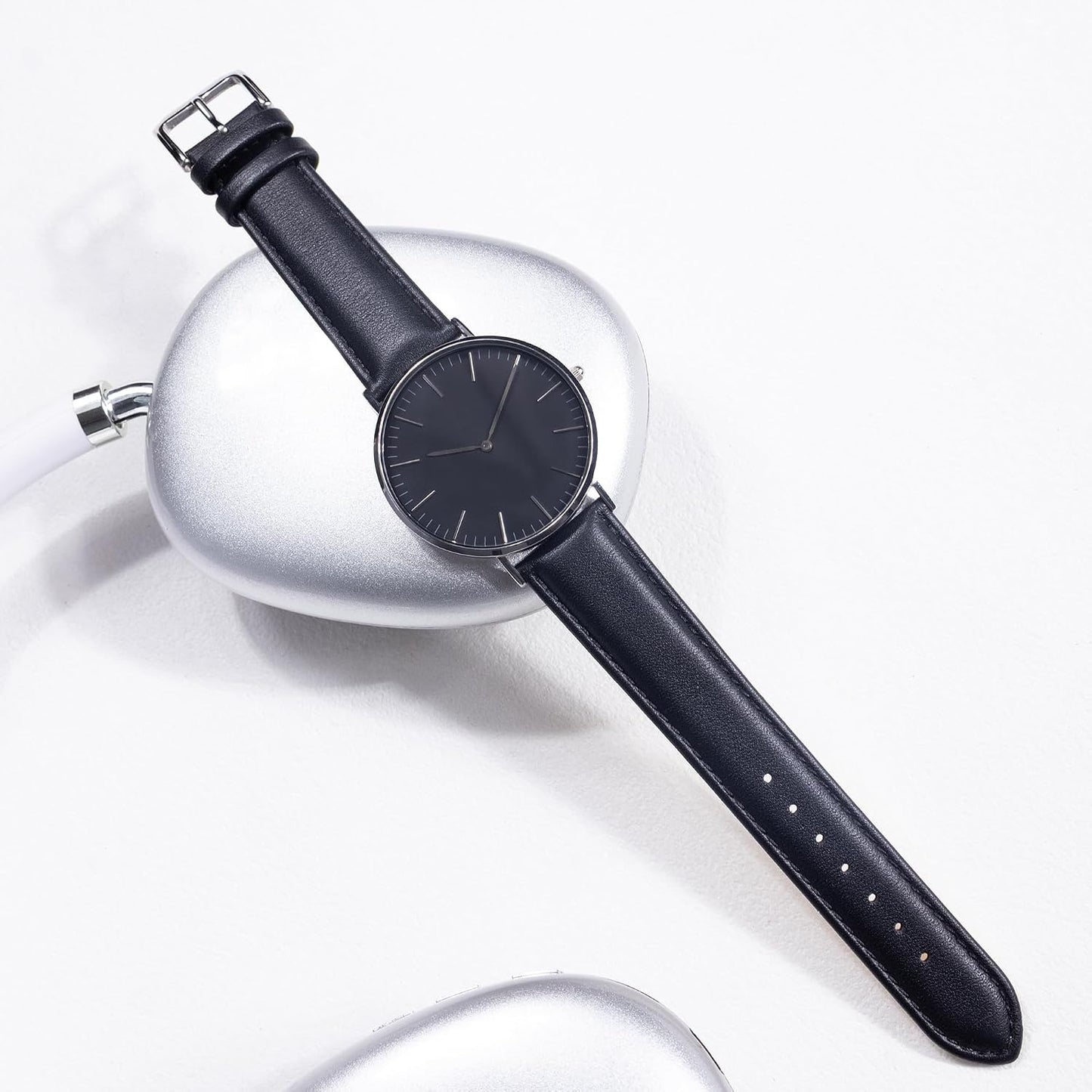 HOT14mm 16mm 18mm 20mm 22mm Calf Leather Watch Band, Extra Soft Watch Strap for Men Women