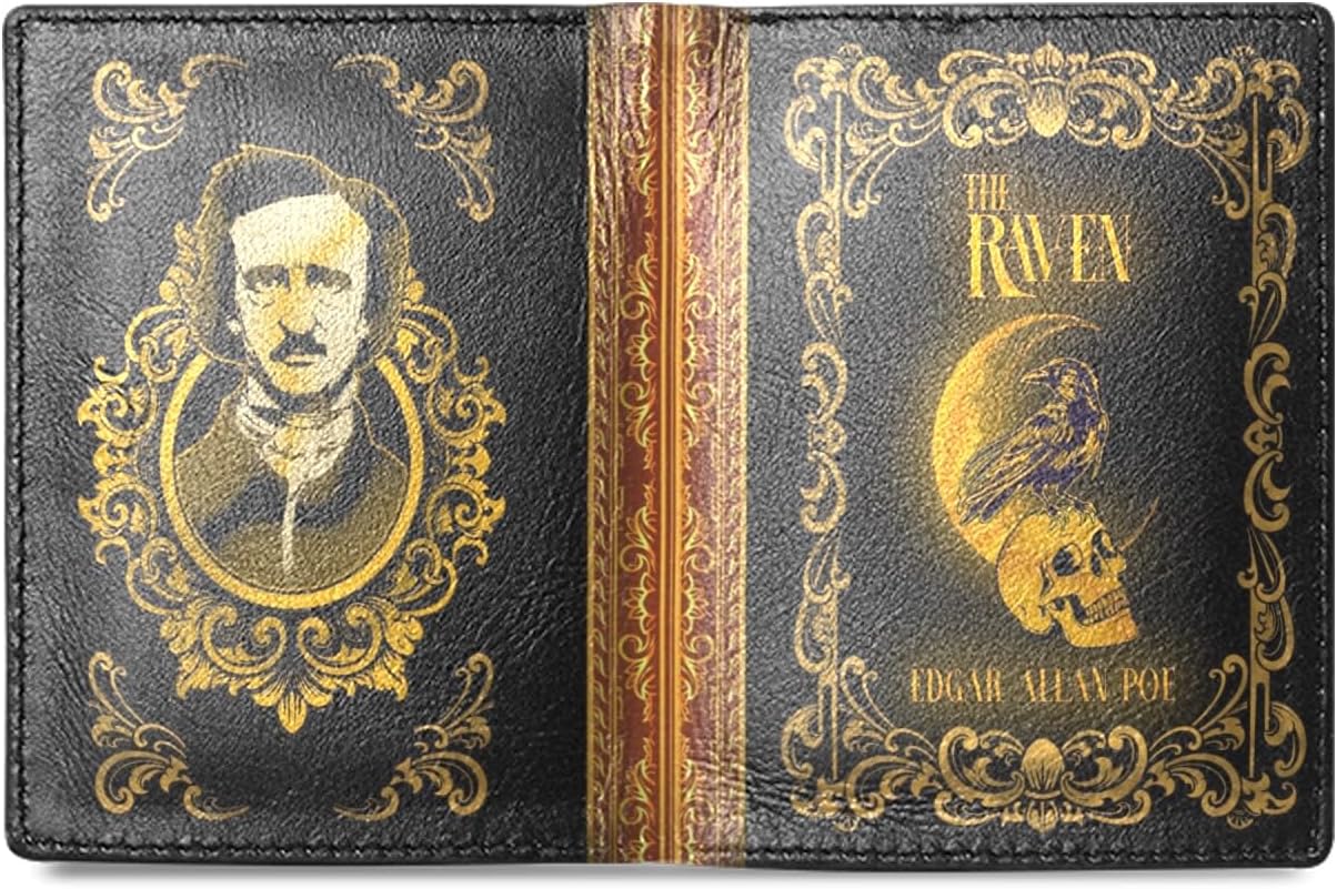HOTBook Wallet, Edgar Allan Poe, The Raven