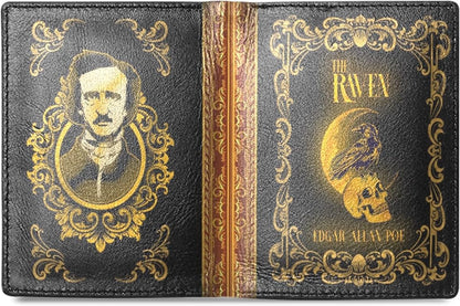 HOTBook Wallet, Edgar Allan Poe, The Raven