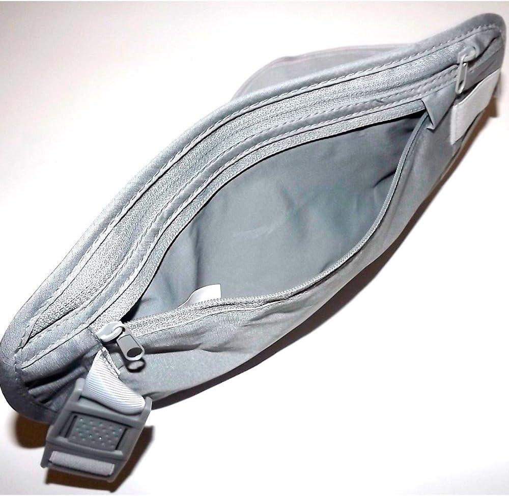 HOTTravelon Rfid Blocking Undergarment Waist Pouch Travel Wallet