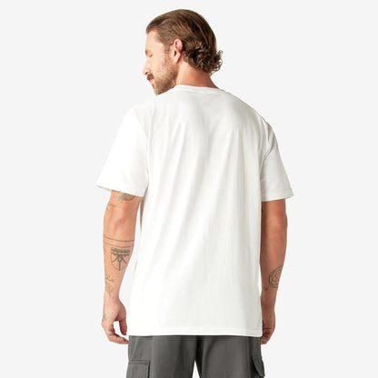 HOTDickies Men's Heavyweight Heathered Short Sleeve Pocket T-Shirt