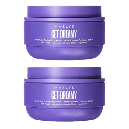 HOTMAËLYS GET-DREAMY Overnight Toning Whip, 6.8 Fl Oz