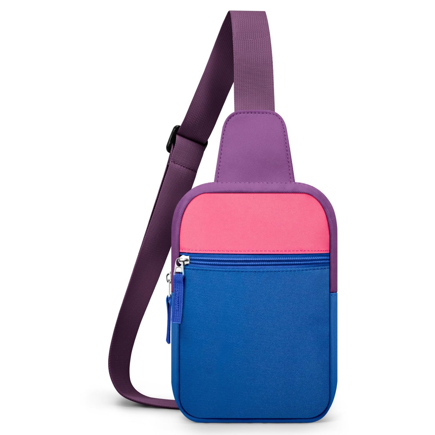 HOTBirthday Gifts for Girls 8-12, Tween Girl Fanny Pack Purse, Trendy Stuff | Back To School Gifts, Preppy Colorblock Design, Adjustable Crossbody Bag, Tween Girls Fashion, Lightweight Travel Essential