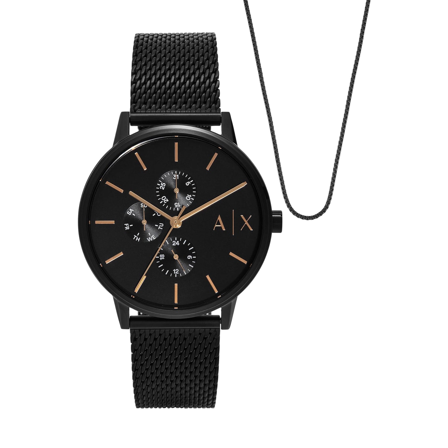 HOTA|X Armani Exchange Men's Watch, Three-Hand Watches for Men