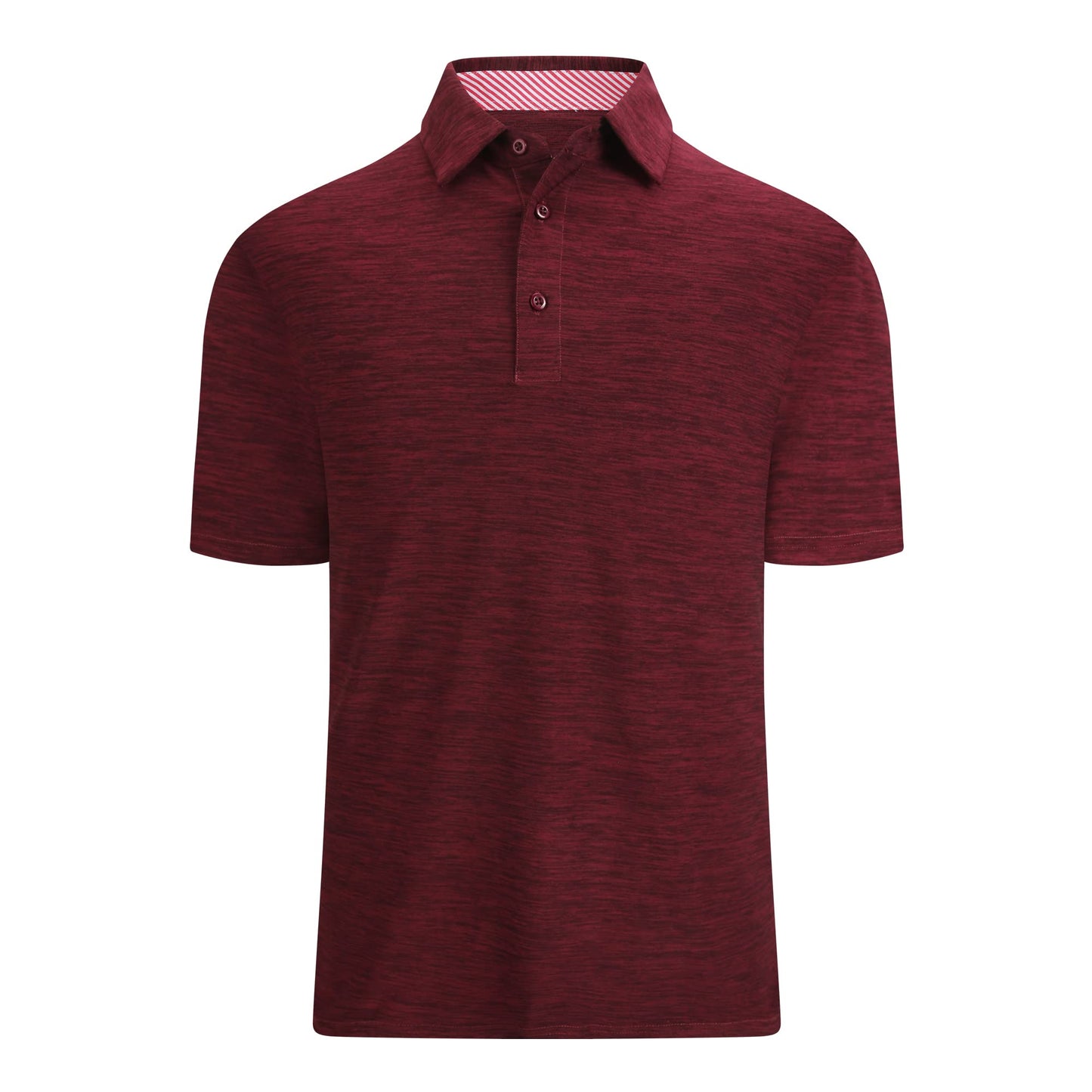 HOTAlex Vando Mens Golf Shirt Moisture Wicking Quick-Dry Short Sleeve Polo | UPF40,Soft & stretch,Sweat resistant,Multi-scene sports & office apparel