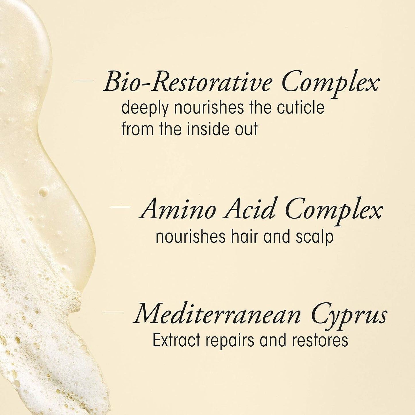 HOTOribe Gold Lust Repair & Restore Shampoo - Repairs Damaged Hair
