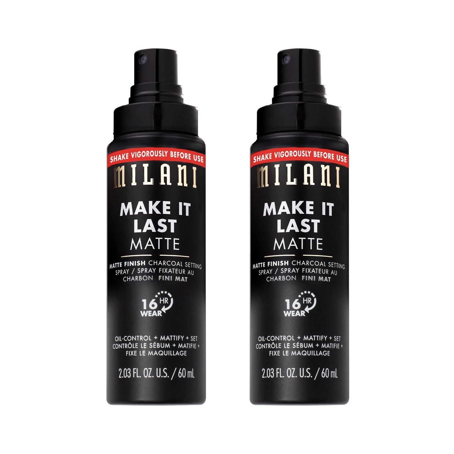 HOTMilani Setting Spray + Primer, Make It Last Original - Natural Finish with Niacinamide for Hydration, Setting Spray for Makeup and Face Primer, 3-in-1 Prime + Hydrate + Set, 2.03 Fl. Oz