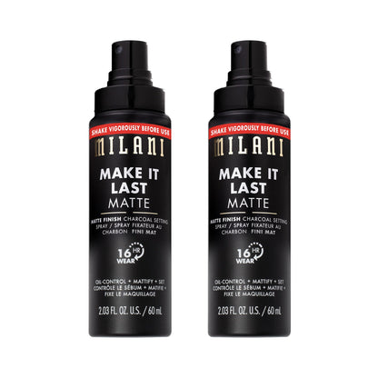HOTMilani Setting Spray + Primer, Make It Last Original - Natural Finish with Niacinamide for Hydration, Setting Spray for Makeup and Face Primer, 3-in-1 Prime + Hydrate + Set, 2.03 Fl. Oz