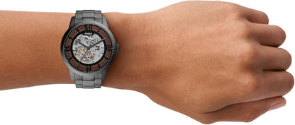HOTFossil Men's Watch, Townsman Automatic Stainless Steel Watch for Men