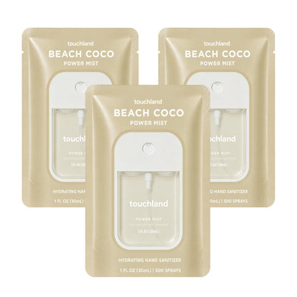 HOTTouchland Juicy Trio Hydrating Hand Sanitizer Spray Set Travel Size