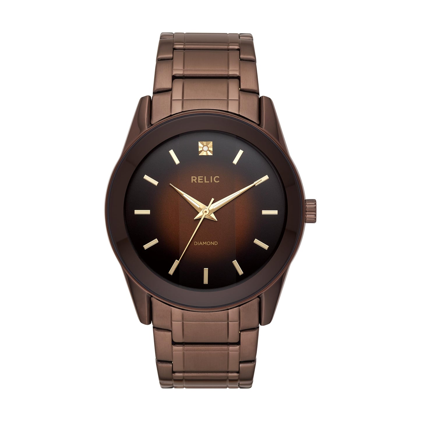 HOTRELIC by Fossil Men's Rylan Stainless Steel and Diamond Accent Watch