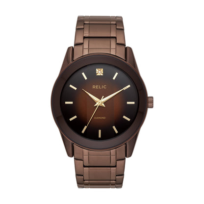 HOTRELIC by Fossil Men's Rylan Stainless Steel and Diamond Accent Watch