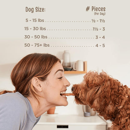 HOTFull Moon All Natural Human Grade Dog Treats, Essential Beef Savory Sticks, 22 Ounce, 1.375 Pound (Pack of 1)