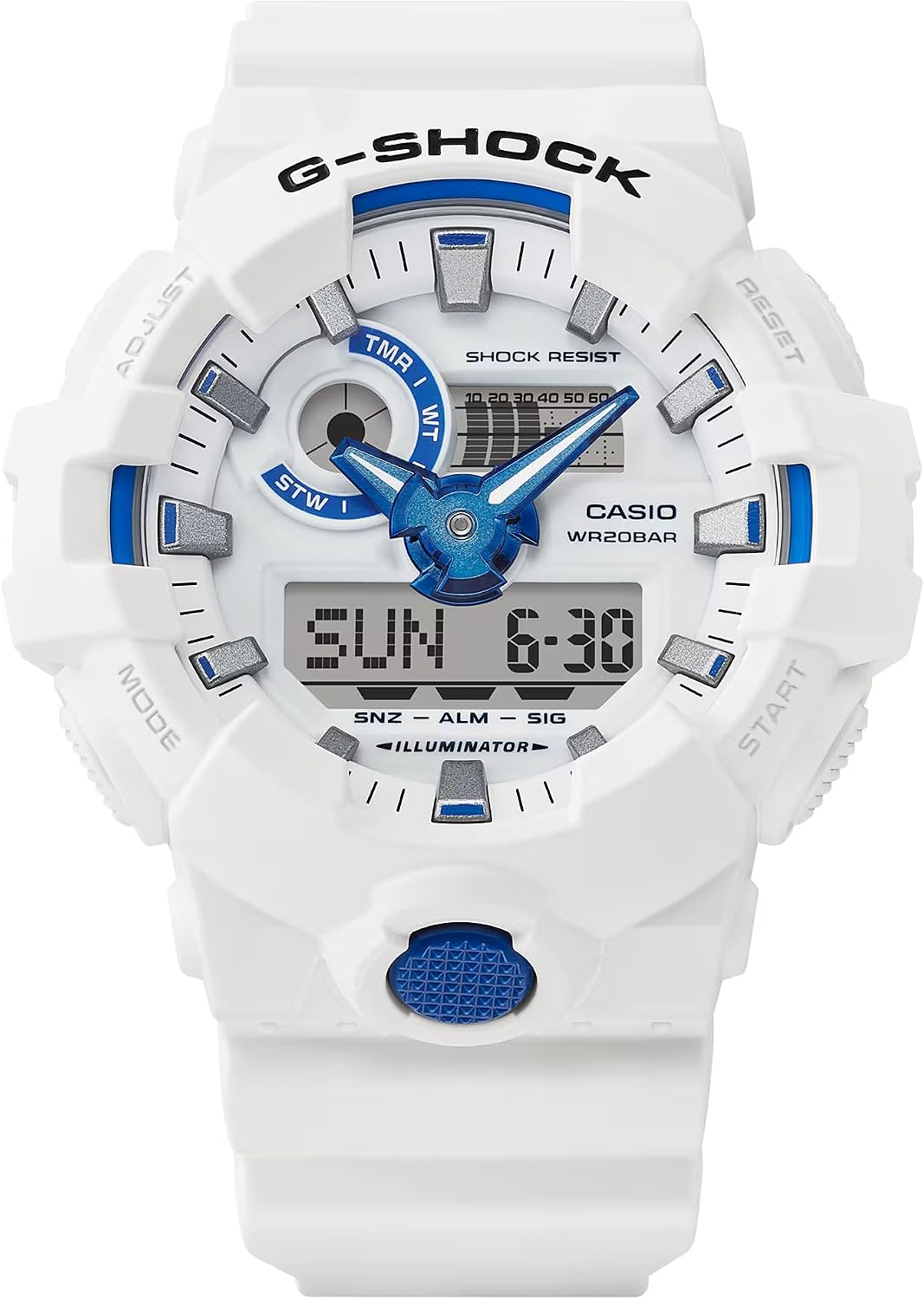 HOTCasio G-Shock GA700HDS-7A Hidden Glow Collection Watch