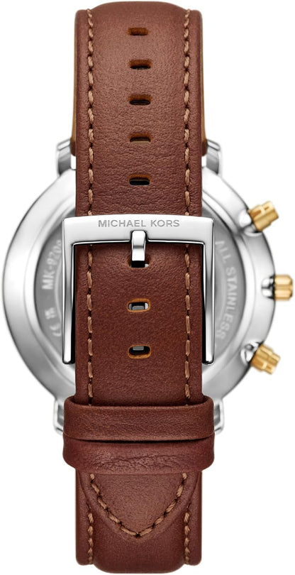 HOTMichael Kors Men's Blake Stainless Steel or Leather Watch