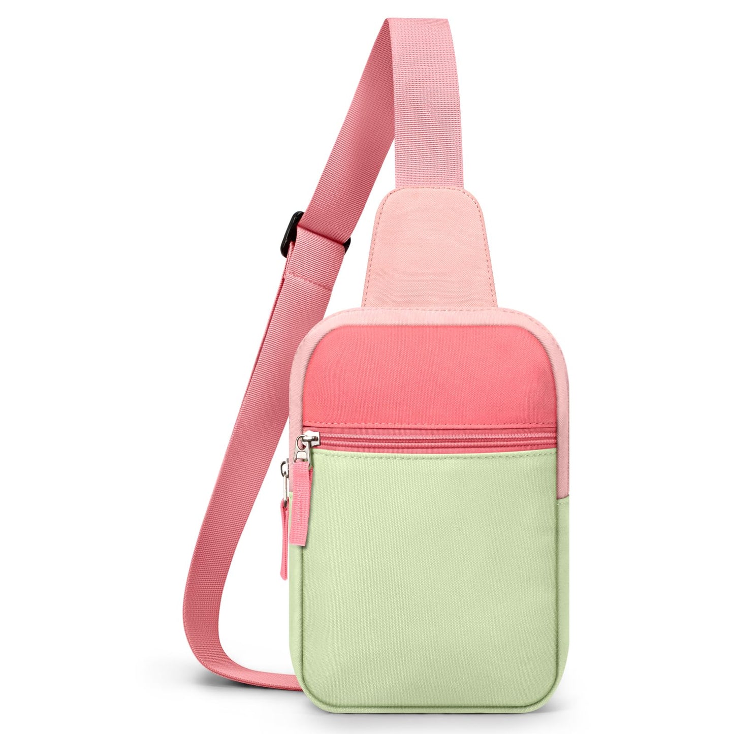 HOTBirthday Gifts for Girls 8-12, Tween Girl Fanny Pack Purse, Trendy Stuff | Back To School Gifts, Preppy Colorblock Design, Adjustable Crossbody Bag, Tween Girls Fashion, Lightweight Travel Essential