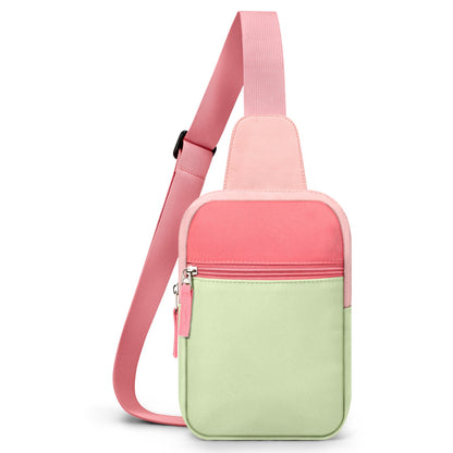 HOTBirthday Gifts for Girls 8-12, Tween Girl Fanny Pack Purse, Trendy Stuff | Back To School Gifts, Preppy Colorblock Design, Adjustable Crossbody Bag, Tween Girls Fashion, Lightweight Travel Essential