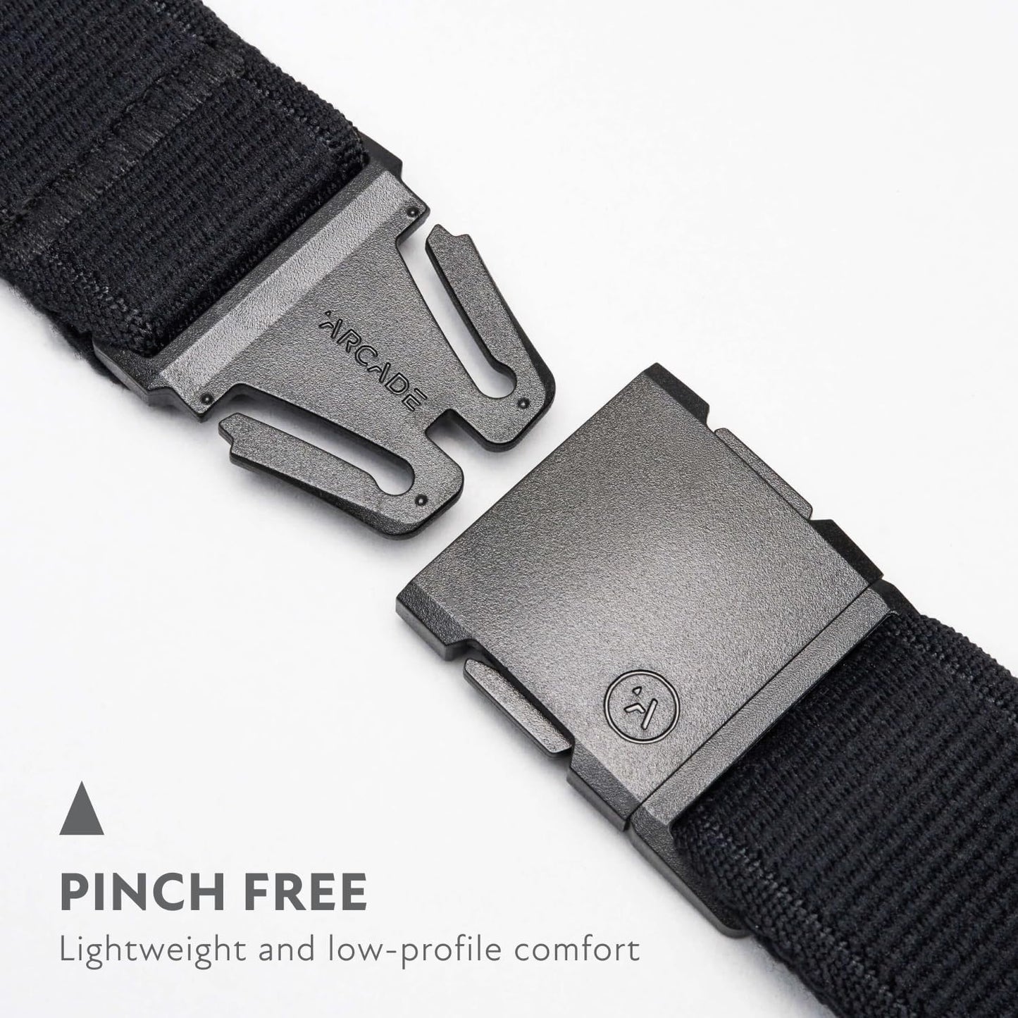 HOTArcade Belts A2 Unisex Adventure Belt: Heavy Duty Stretch, Metal Free Buckle
