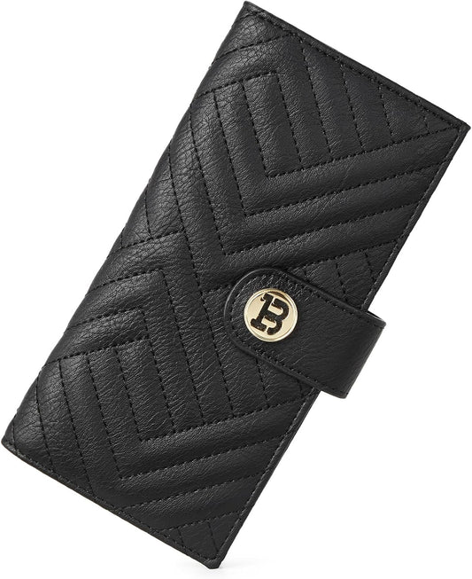 HOTBOSTANTEN Crossbody Bags for Women ＆ Slim Wallet for Women Leather RFID Blocking Card Holder