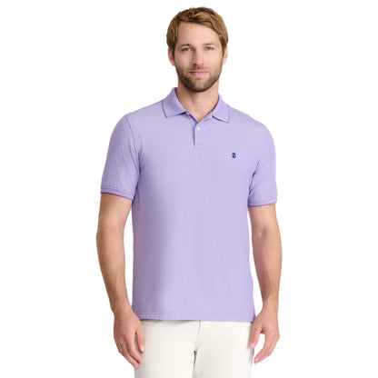 HOTIzod Men's Advantage Performance Short Sleeve Fashion Polo Shirt