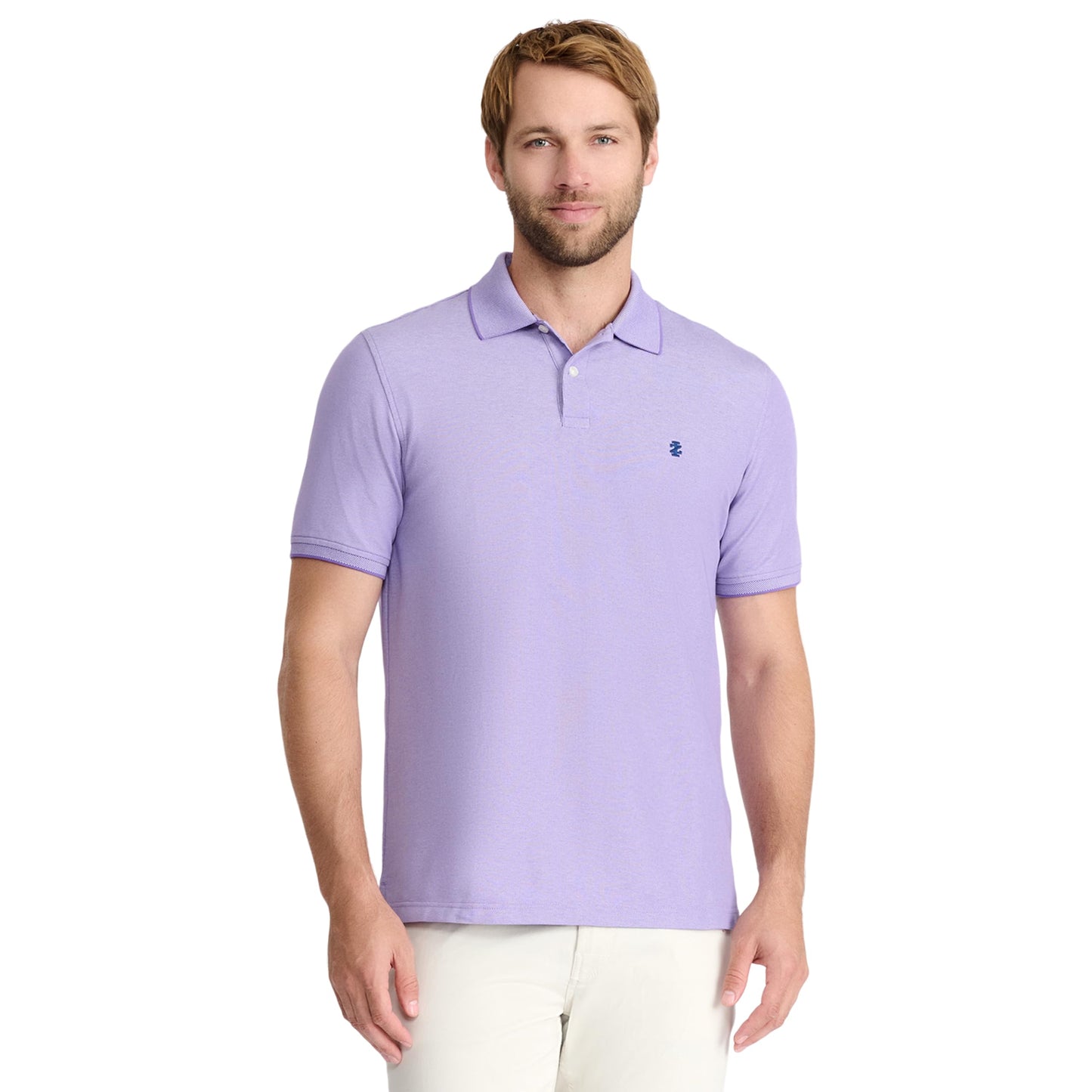 HOTIzod Men's Advantage Performance Short Sleeve Fashion Polo Shirt