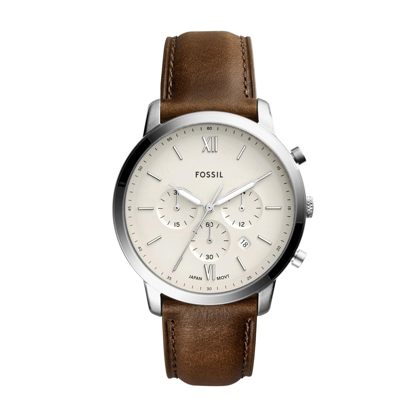 HOTFossil Men's Watch, Neutra Quartz Stainless Steel Chronograph Watch for Men