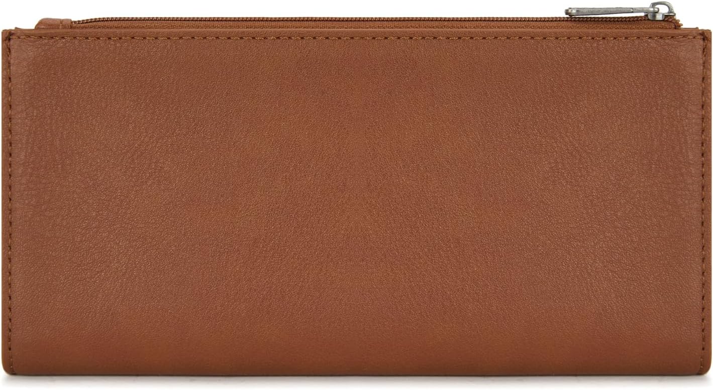 HOTMontana West Wrangler Women's Wallets Bifold RFID Blocking Wallets for Women Clutch Crdeit Card Holder with Zipper Coin Pockets