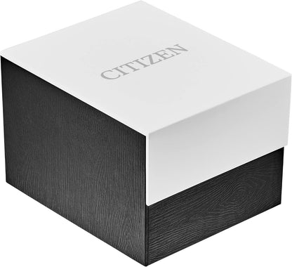 HOTCitizen Quartz Mens Watch, Stainless Steel, Classic