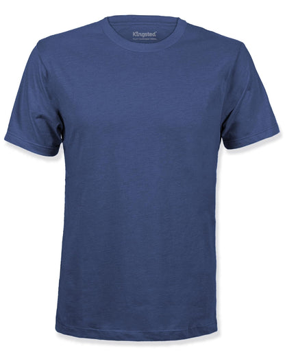HOTKingsted T-Shirts for Men Pack - Royally Comfortable - Super Soft Premium Fabric - Well-Crafted Classic Tee