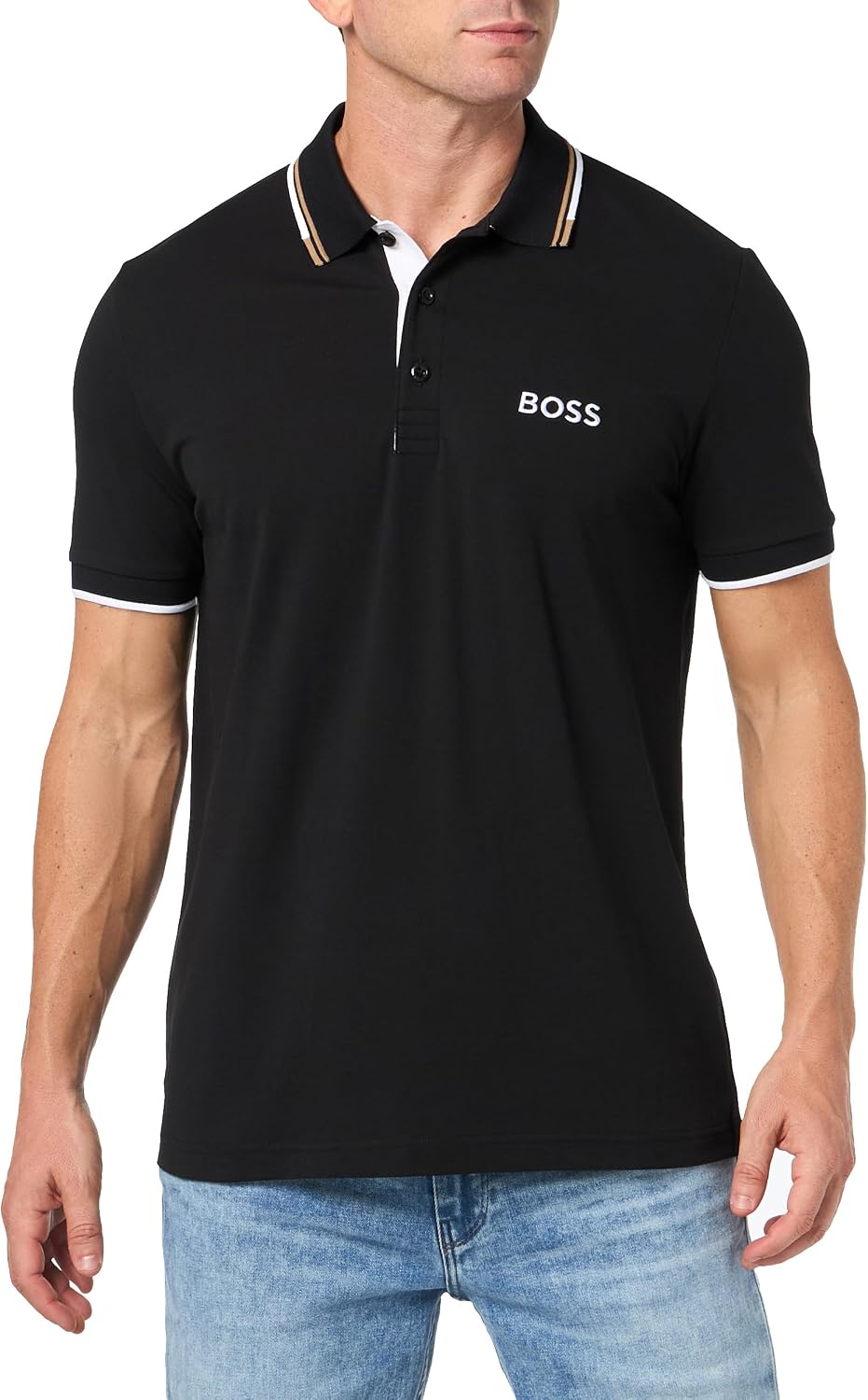 HOTBOSS Men's Paddy Pro Polo Shirt