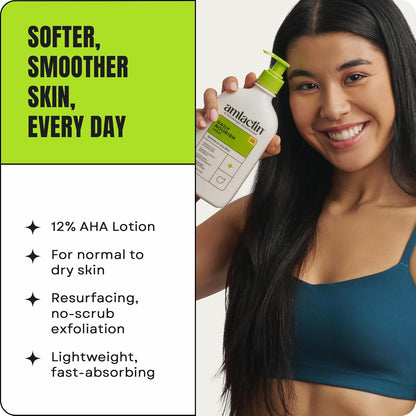 HOTAmLactin Daily Nourish Body Lotion, 12% Lactic Acid, 14.1 oz