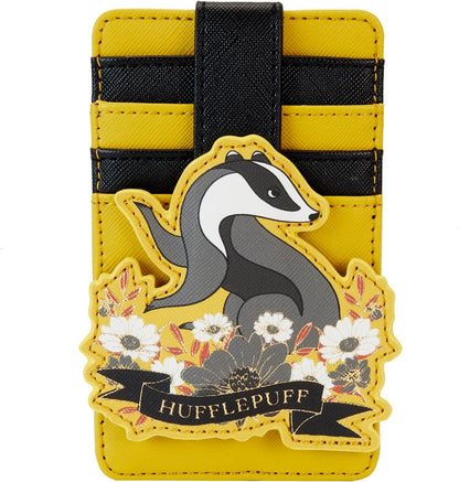 HOTLoungefly WB Harry Potter Hufflepuff House Tattoo Card Holder