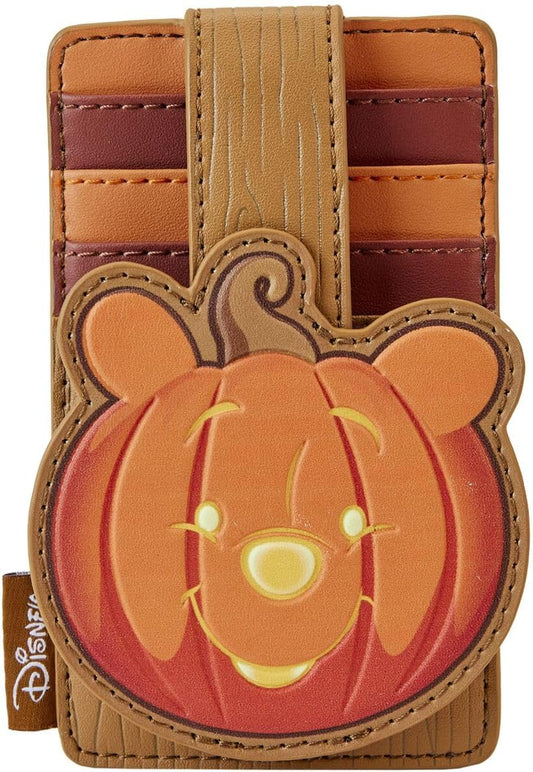 HOTLoungefly Disney Winnie the Pooh Pumpkin Card Holder