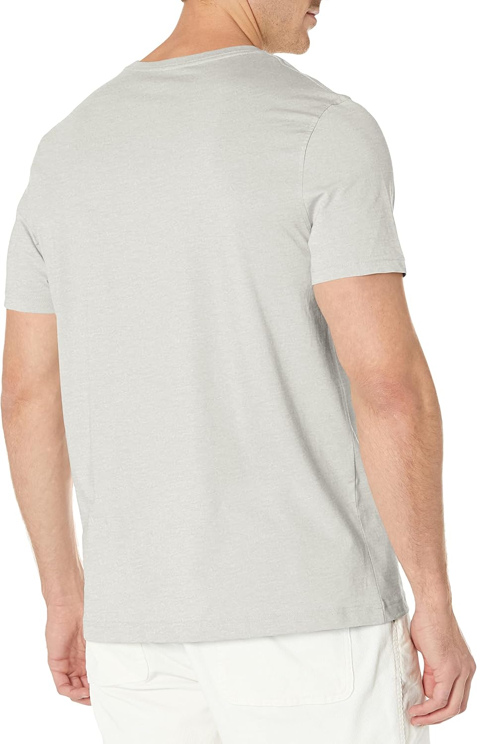 HOTNautica Men's Short Sleeve Solid Crew Neck T-Shirt Shirt