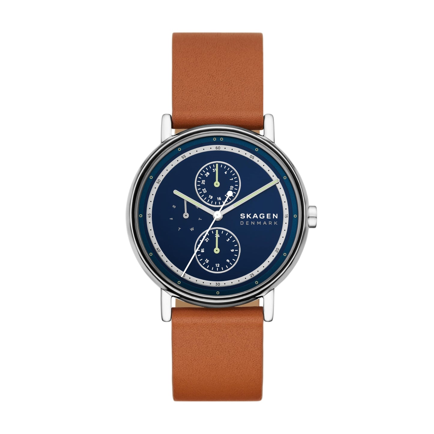 HOTSkagen Signatur Minimalist Stainless Steel Watch for Men