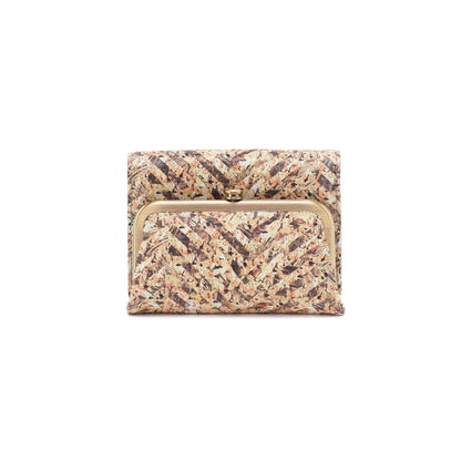 HOTHOBO Robin Women Wallet Trifold Black