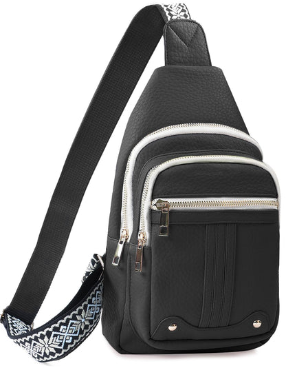 HOTLIGETON Christmas Small Gifts for Mom Wife,Crossbody Bags for Women | Anniversary Birthday Gift for Girlfriend Wife Her,Sling Bag Fanny Pack Chest Anti Theft Purse Secret Santa Gift Ideas