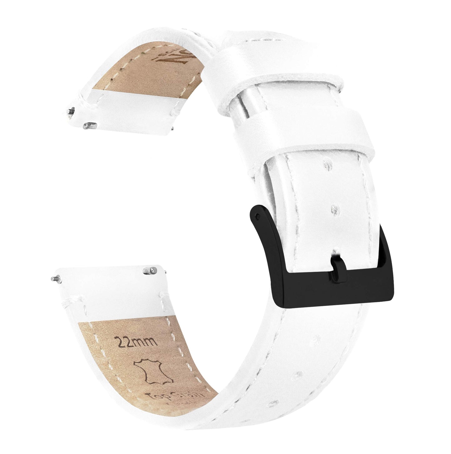 HOTBARTON WATCH BANDS - Top Grain Leather Watch Bands Compatible with Apple Watch Models - 1, 2, 3, 4, 5, 6, 7, 8, 9, 10, SE, Ultra & Ultra 2